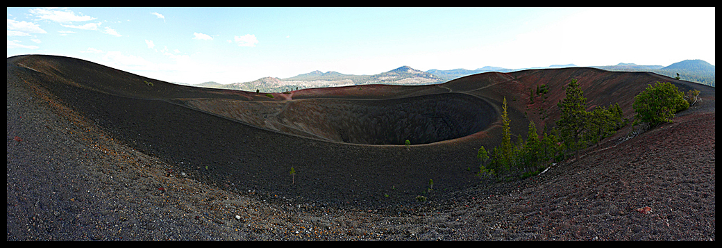 cinder cone